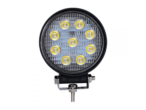 Фара додаткового світла 05T - 27W / 42 /Spot спрямований промінь світла кут свічення 30° вольтаж 12-24V Харків