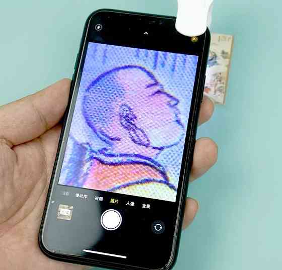 Мікроскоп 60X з кліпсою для мобільного телефона та підсвіткою Київ