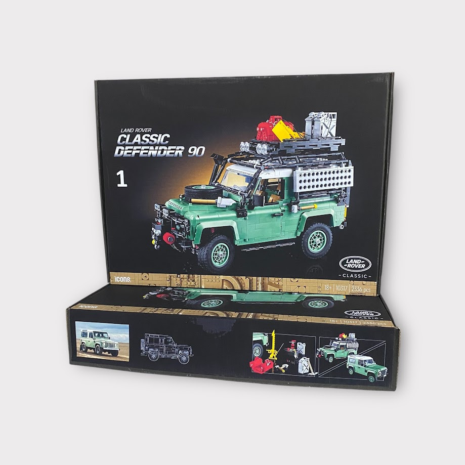 Конструктор. Icons Land Rover Classic Defender 90 (10317), 2236 деталей сумісний із lego-лого. Київ - фото 1