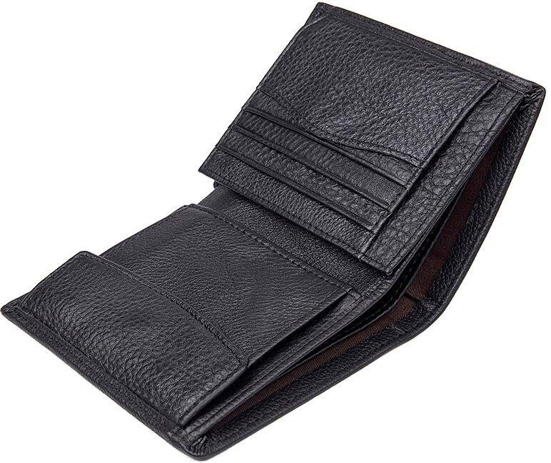 Кошелек кожаный Черный (Vintage) Киев - изображение 11