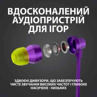 Навушники Logitech G333 Purple (981-000936) Вінниця