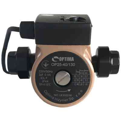 Циркуляционный насос Optima OP25-40-130, G 1 1/4", 10 бар, 130мм, 71Вт, 230В (8365) Винница