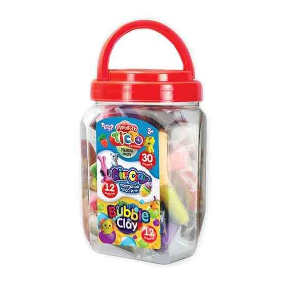 Набір креативної творчості "3 в 1: Тісто і пластилін" TAB-01-01U Вінниця