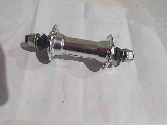 Втулка переднего колеса велосипеда (алюминий) (36 спиц, под диск) Мукачево