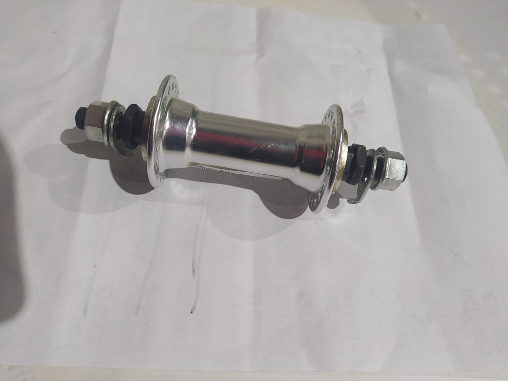 Втулка переднего колеса велосипеда (алюминий) (36 спиц, под диск) Мукачево - изображение 1