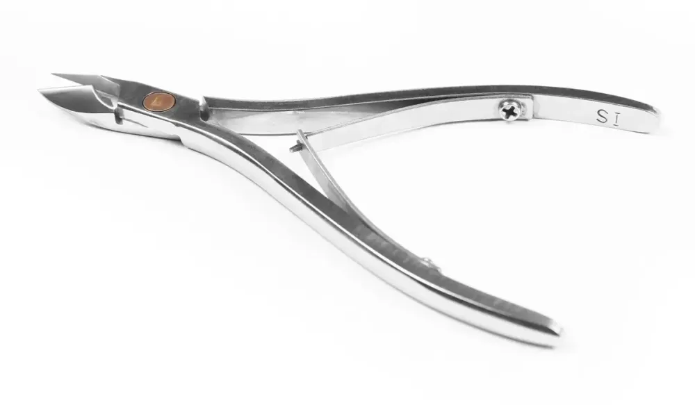 OLTON профессиональные кусачки для кутикулы 1S (накожницы)  .длина режущей части -11-12 мм. Киев - изображение 1