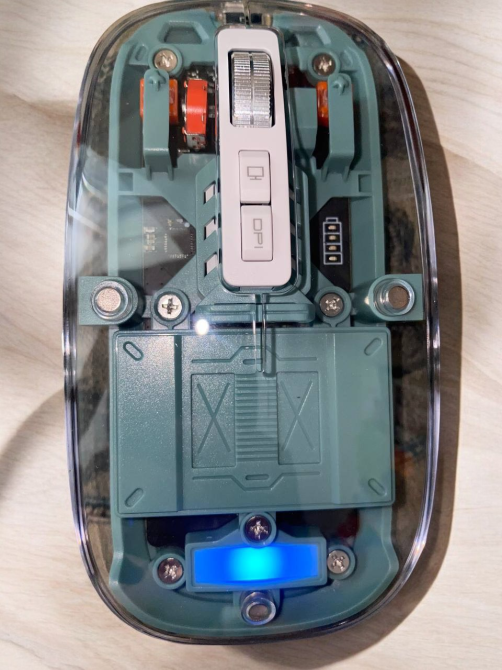 Беспроводная мышка в прозрачном корпусе M133 Одесса - изображение 4