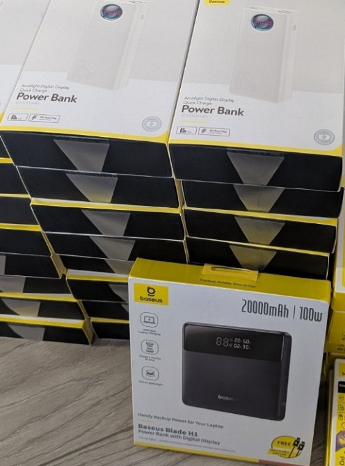 Повербанк Baseus 65W, 30000mAh В наличии! Харьков - изображение 7