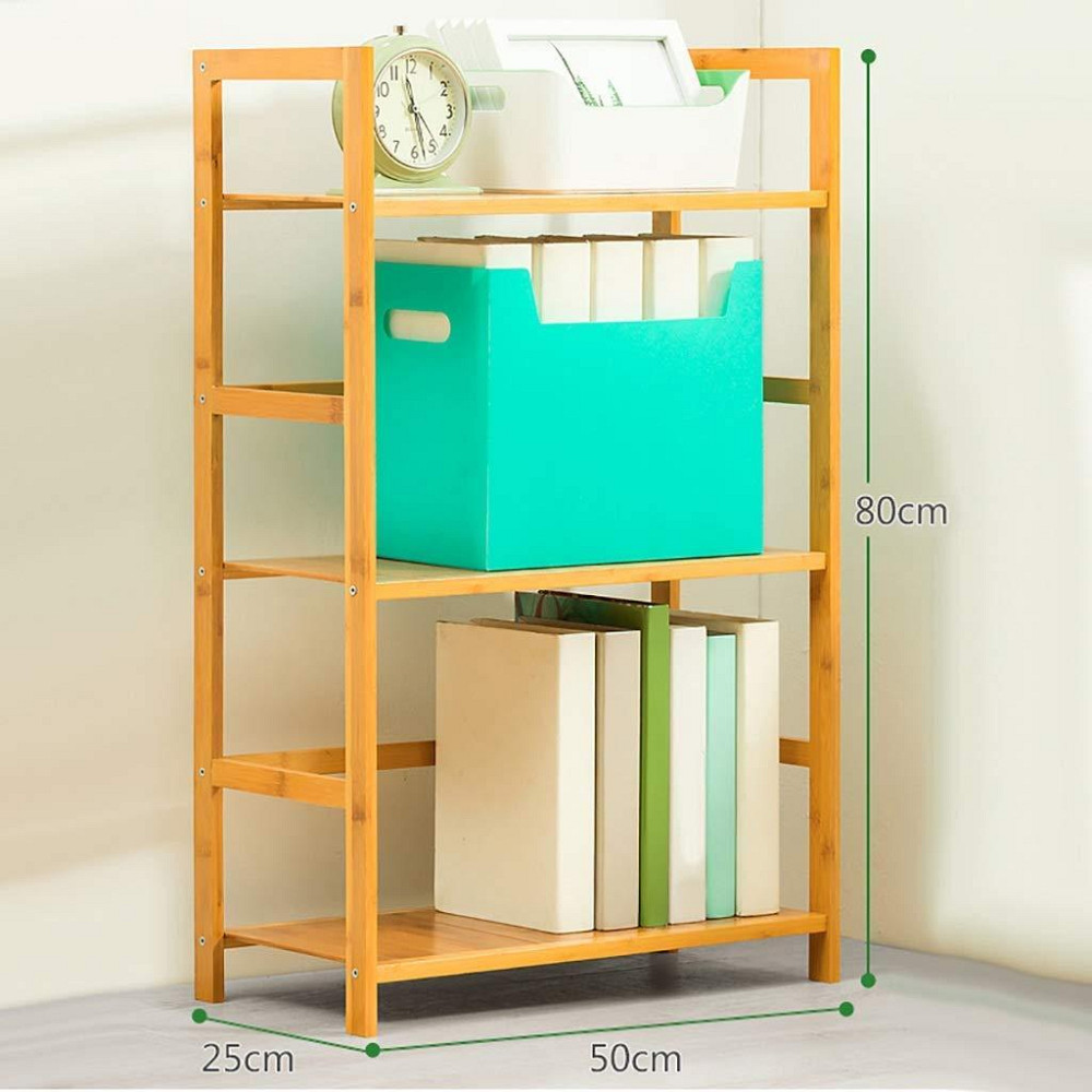 Етажерка розбірна "Лестер 50х25х80" каррі Миколаїв - фото 1