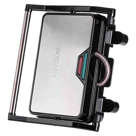 Електрогриль Sokany SK-223 з антипригарним покриттям Київ