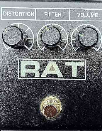 Ibanez, Proco Rat, Boss, BigMuff - педалі ефектів для гітари. Харків