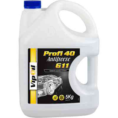 Антифриз VIPOIL G11 Profi 40 blue 5кг (701399) Вінниця
