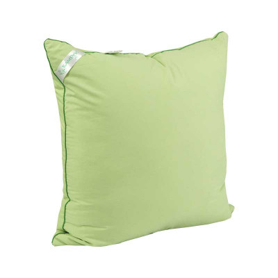 Подушка Руно Бамбуковая салатовая 70х70 см (313.52БКУ_Салатовий) Винница - изображение 1