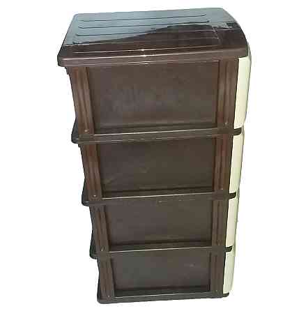 Пластиковий комод Гігант. 4 ящики. 92х40х50. Одеса