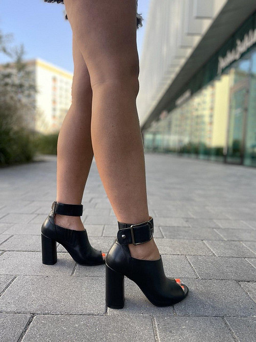 SANTINI Босоніжки жіночі SANTINI 259319-11 чорні (літо, шкіра натуральна) (3546) Коломыя - изображение 9