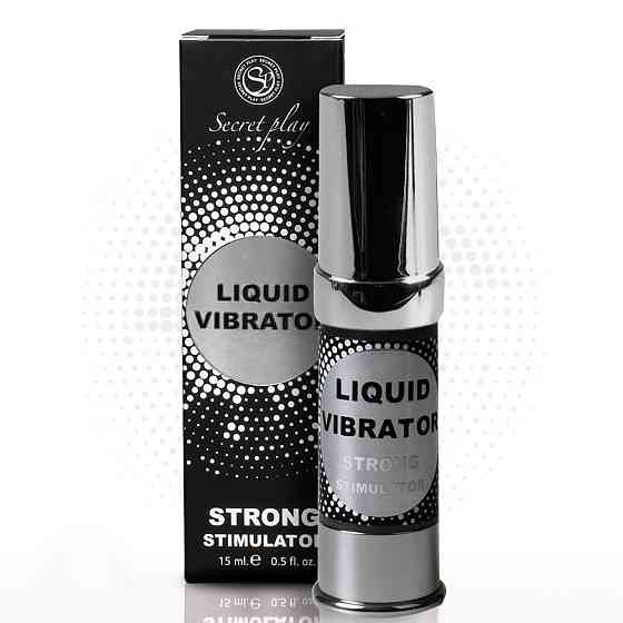 Жидкий вибратор STRONG STIMULATOR LIQUID VIBRATOR 15 ML Sex Aura Киев