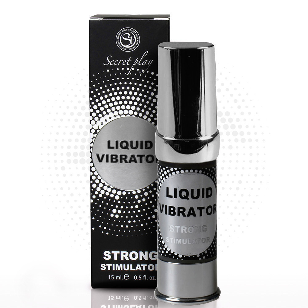 Жидкий вибратор STRONG STIMULATOR LIQUID VIBRATOR 15 ML Sex Aura Киев - изображение 1