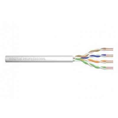 Кабель сетевой Digitus UTP 305м, cat 5e, CCA, AWG24/1, PVC (ACU-4511-305) Винница