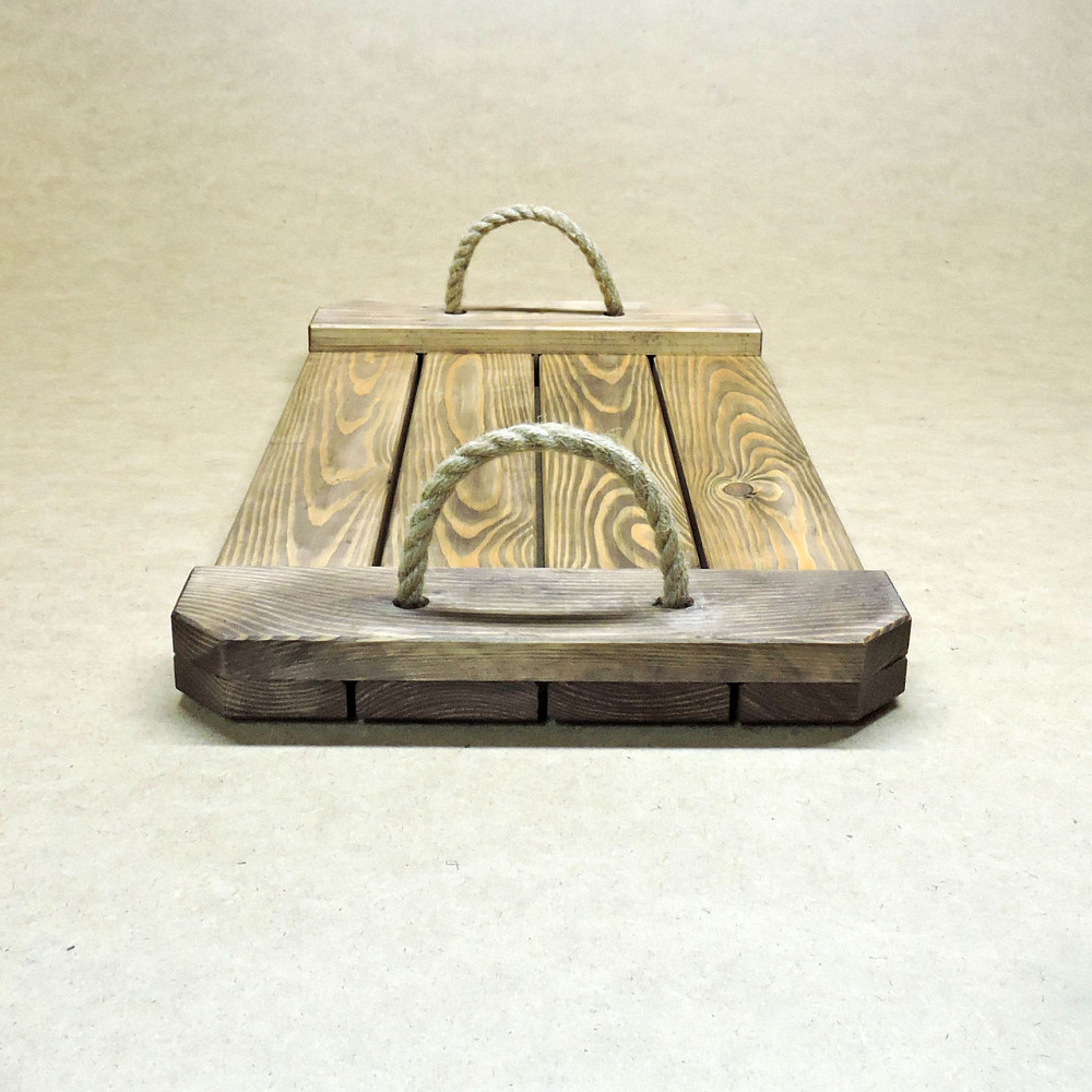 Поднос деревянный 