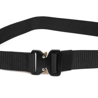 Ремень Vintage Мужской текстильный Черный (20337) Винница