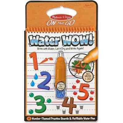 Набор для творчества Melissa&Doug Волшебная водная раскраска Цифры (MD5399) Винница