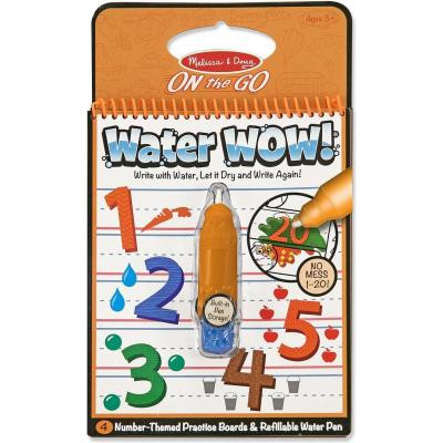 Набір для творчості Melissa&amp;Doug Волшебная водная раскраска Цифры (MD5399) Вінниця - фото 1