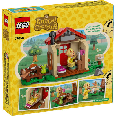 Конструктор LEGO Animal Crossing Затишний будинок Goldie (77058) Вінниця - фото 10
