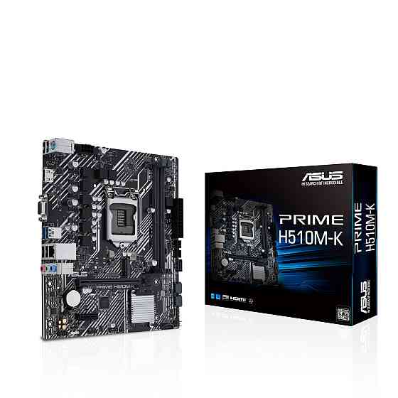 Материнська плата Asus Prime H510M-K Socket 1200 microATX Харьков