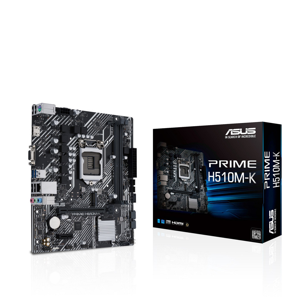 Материнська плата Asus Prime H510M-K Socket 1200 microATX Харьков - изображение 1