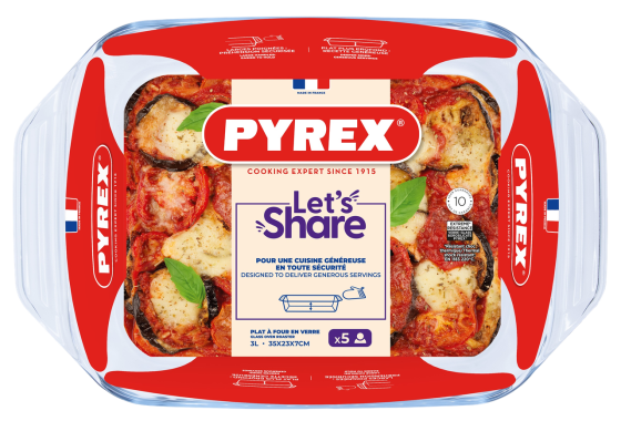 Форма для запекания Pyrex, 35х23х7 см (3 л) (7092336) Киев