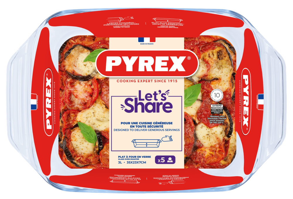 Форма для запекания Pyrex, 35х23х7 см (3 л) (7092336) Киев - изображение 3