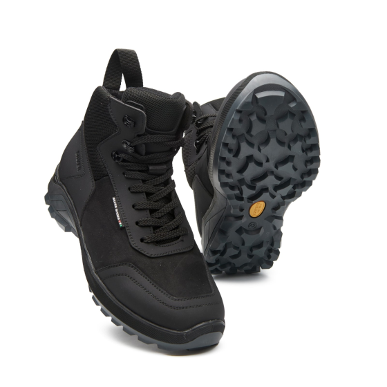 Ботигнки зимние (теплые). SILVER  244 -черные 43(28.5см) Харьков