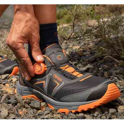 Кросівки Chiruca Tirreno Boa Gore-Tex 08 Чорний/Помаранчевий 47 (4495208-47) Вінниця