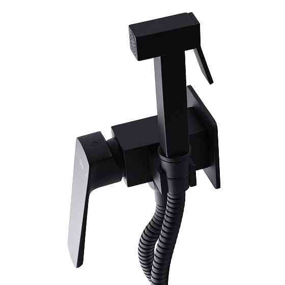 Змішувач гігієнічний TOPAZ LEXI TL 21106-H57-BL Луцк