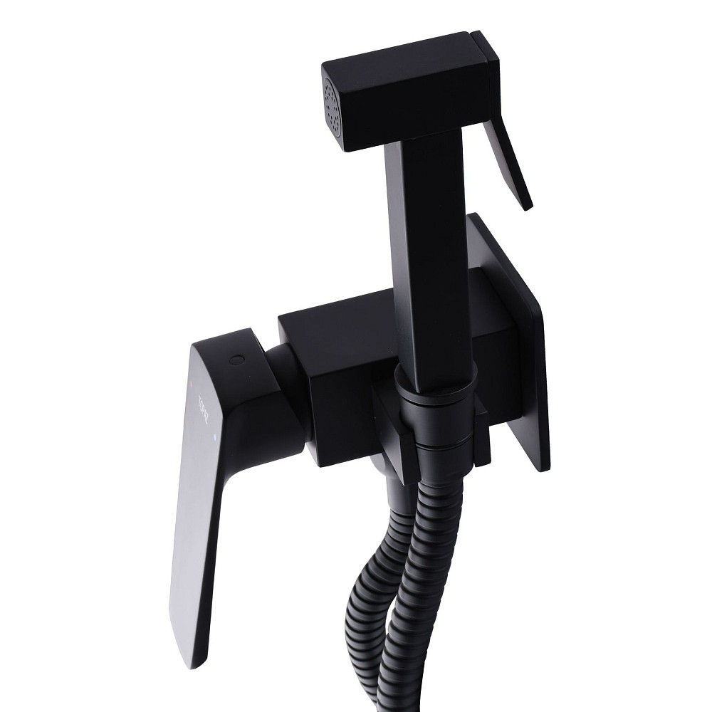 Змішувач гігієнічний TOPAZ LEXI TL 21106-H57-BL Луцк - изображение 4