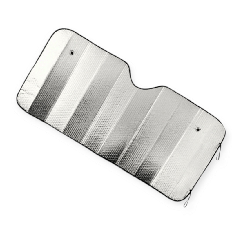 Шторка зеркальная dk (150x80см) l+ солнцезащитная Мукачево - изображение 1