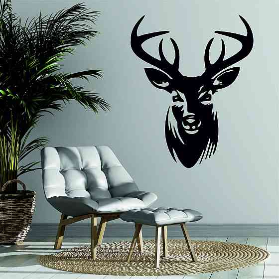 Декоративное настенное Панно «Олень», Декор на стену 110*87 см Киев