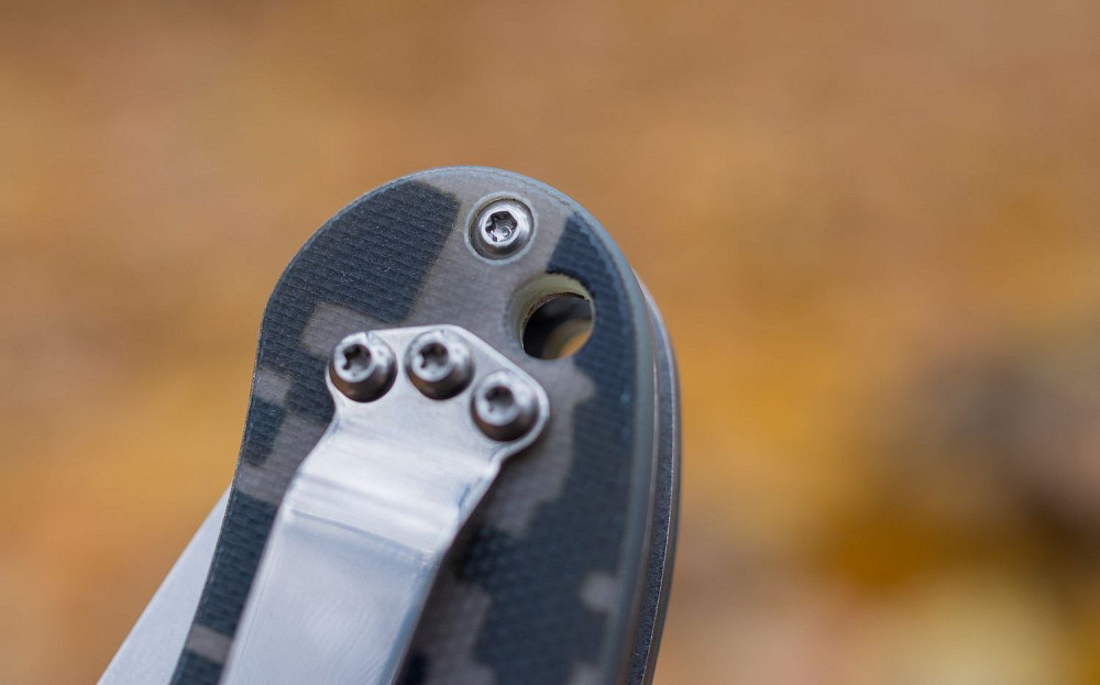 Ніж складаний Ganzo G727M камуфляж Київ - фото 15