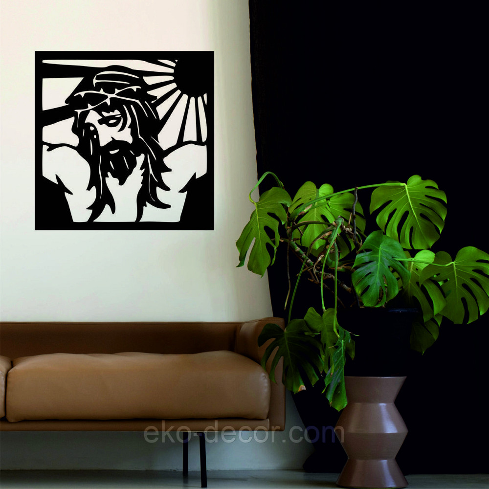 Декоративне настінне Панно «Ісус Христос», Декор на стіну Київ - фото 3