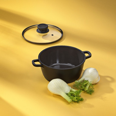 Кастрюля Kela Atura, з кришкою 16 см, 1 л (15169) Винница - изображение 5