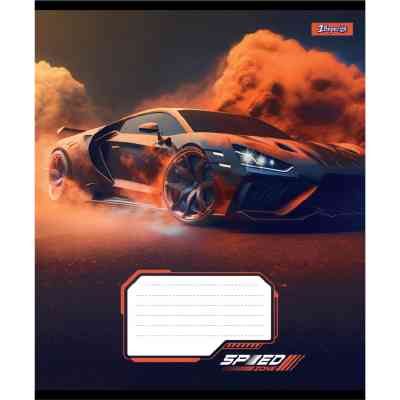 Зошит 1 вересня Speed А5 48 аркушів клітинка (768027) Вінниця