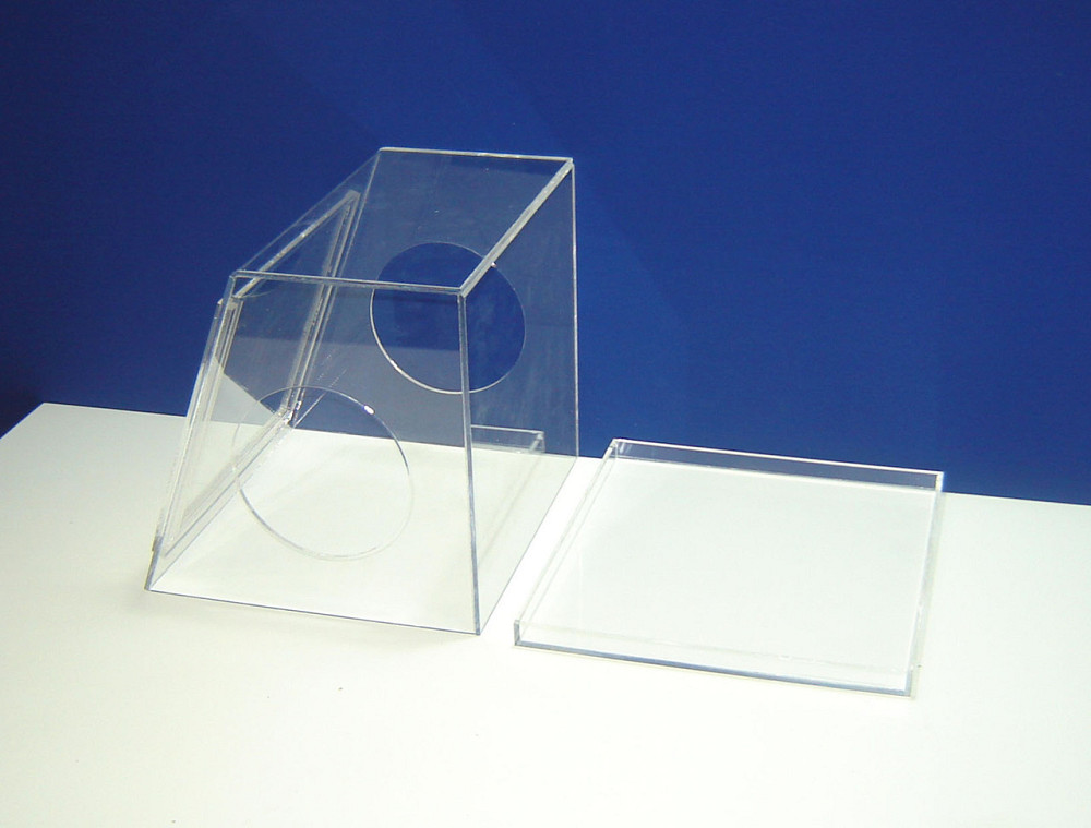 Экран EKOSTAR защитный для ювелирных работ 280х260х260 Киев - изображение 3