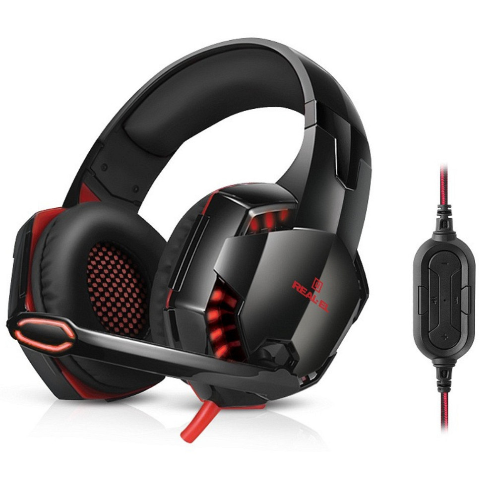 Гарнітура REAL-EL GDX-8100 Black Чорний Харків - фото 14
