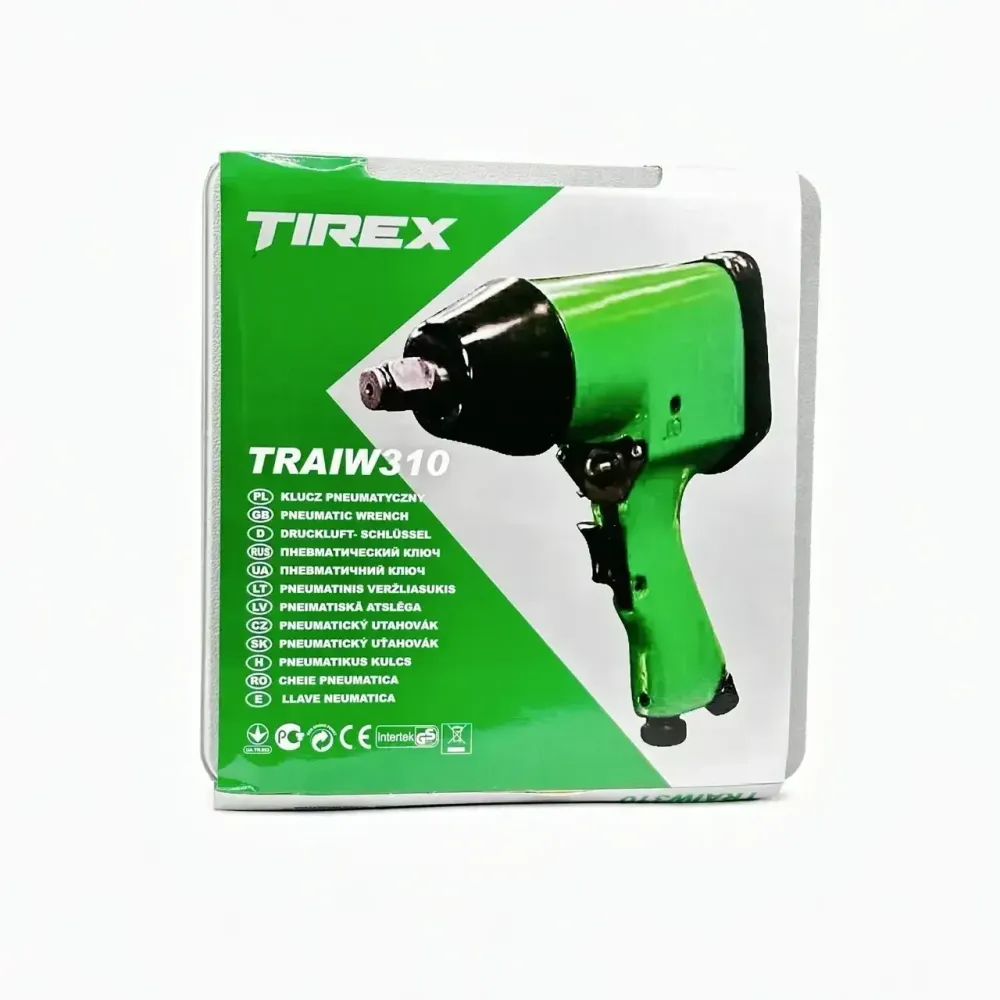 Гайковерт ударний TIREX TRAIW310 – пневматичний, 7000 об/хв, Німеччина Львів - фото 4