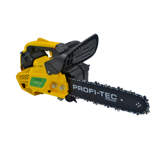 Потужна бензинова ланцюгова пилка (бензопила) PROFI-TEC PT-2500 : 1.1 кВт, шина 30см ( 002108) Київ