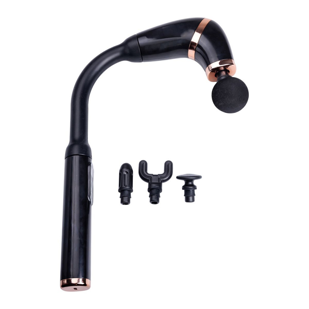 Huizhou Shunzhou Technology Перкусійний ручний масажер акумуляторний 17 Вт зарядка від USB до 3 Коломыя - изображение 1