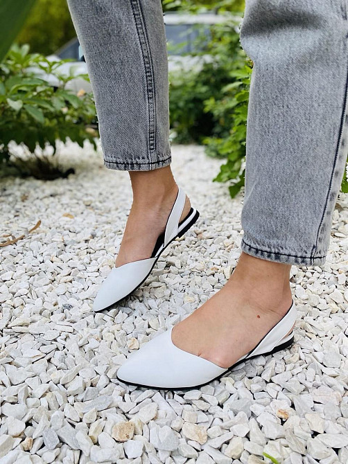 RONE БосонІжки жіночі RONE B-176 чорні (літо, шкіра натуральна) (4614) 36-40 Коломыя - изображение 10