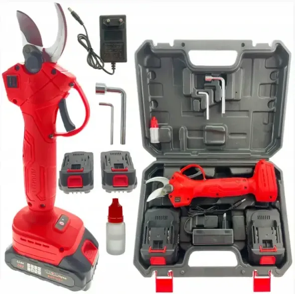 Ножиці акумуляторні MIDORI MJ-137 Japan 24V 2 АКБ і ЗП Коломия - фото 2