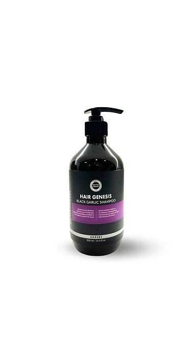 Шампунь з екстрактом чорного часнику HAIRGENESIS BLACK GARLIC SHAMPOO JeuDerm, 500 мл Дніпро - фото 1