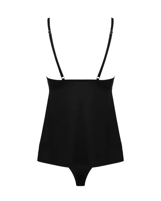 Топ та трусики Obsessive Bella Rou top & panties XS/S, топ, трусики Львів - фото 4